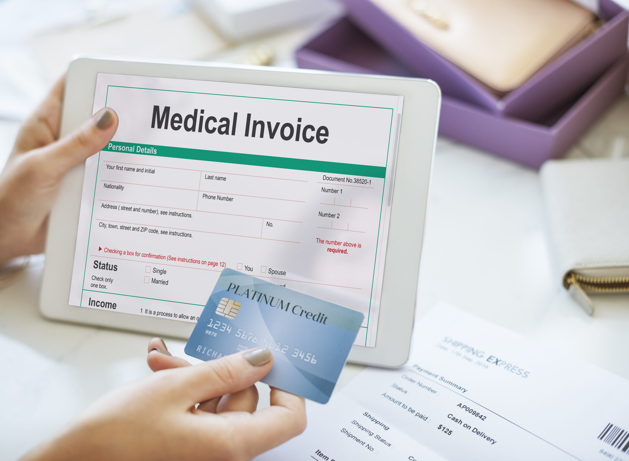 medical bills